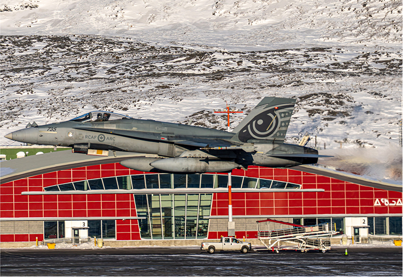 vortex March 2025 Bagotville