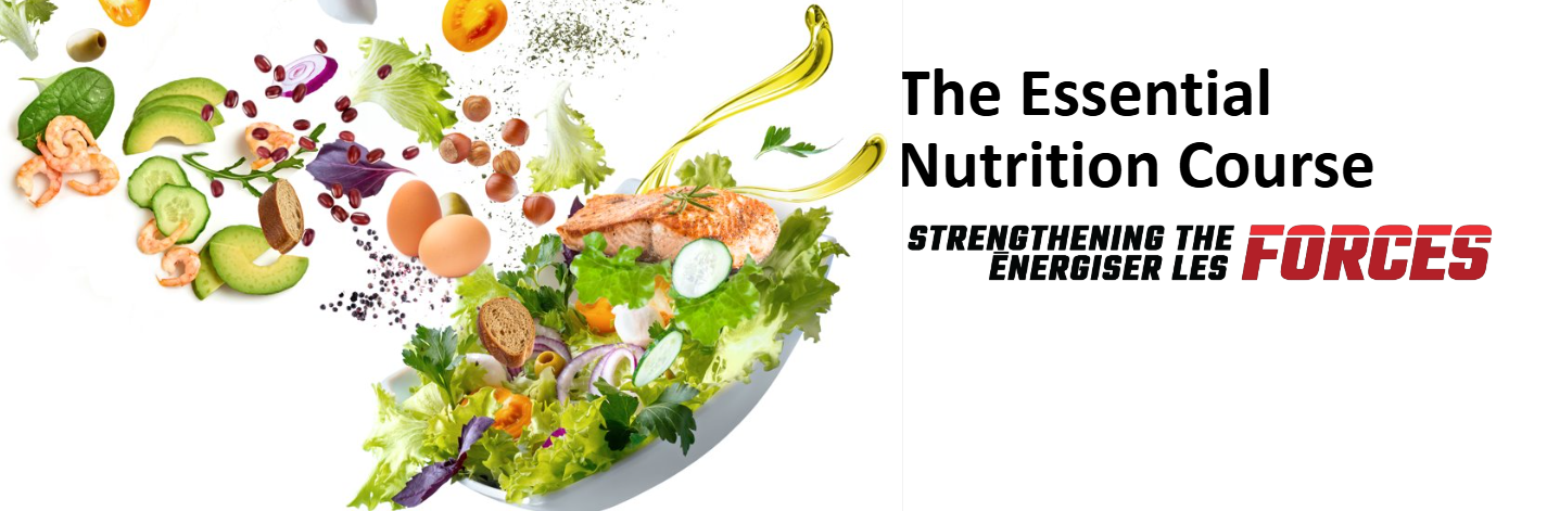 picture of salad, The Essential Nutrition course by Strengthening the Forces