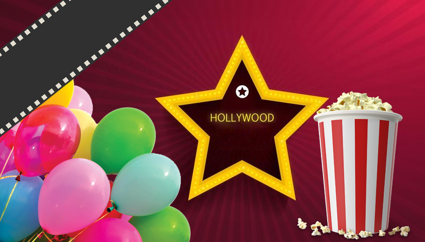 Rent a movie theatre for birthday or private party, angus Ontario