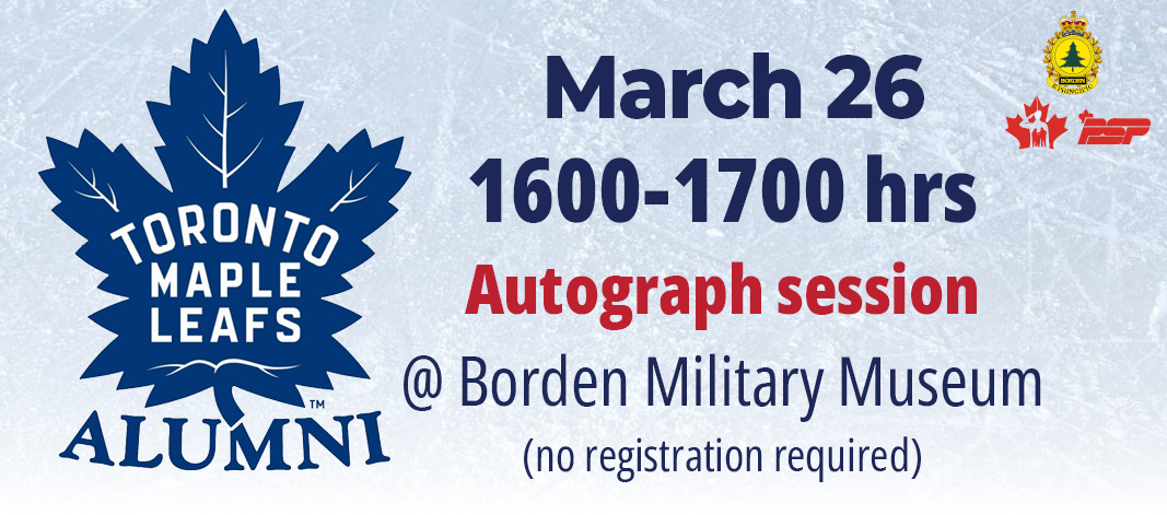 Hockey Night @ Borden TMLA vs CFB Borden