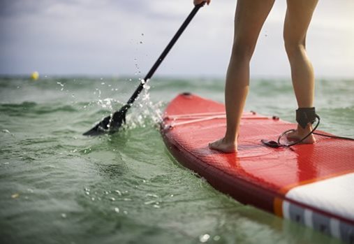 paddleboard