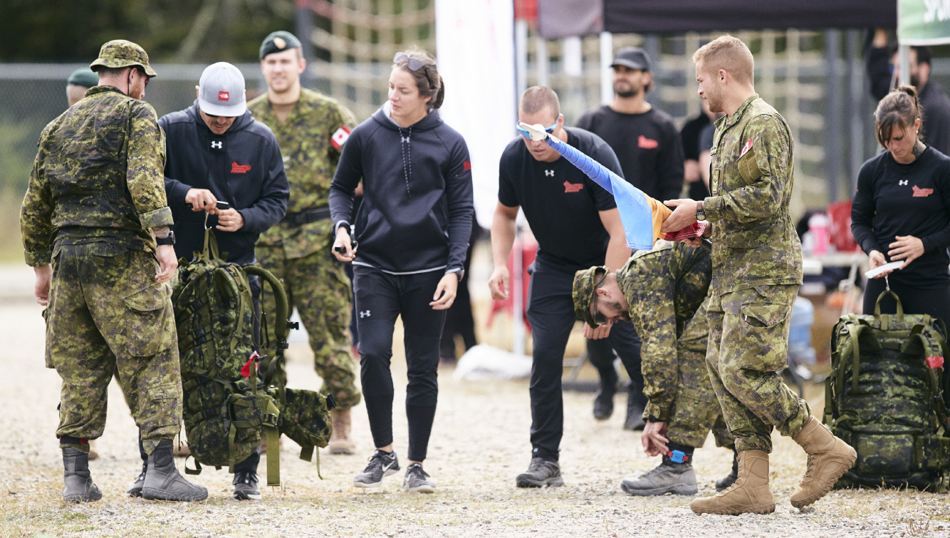 PSP helps the military equip themselves