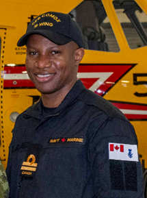 Lt (N) Emmanuel Ekanem (BTL)