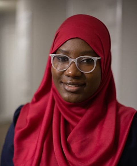 Major Zainab Patinwa