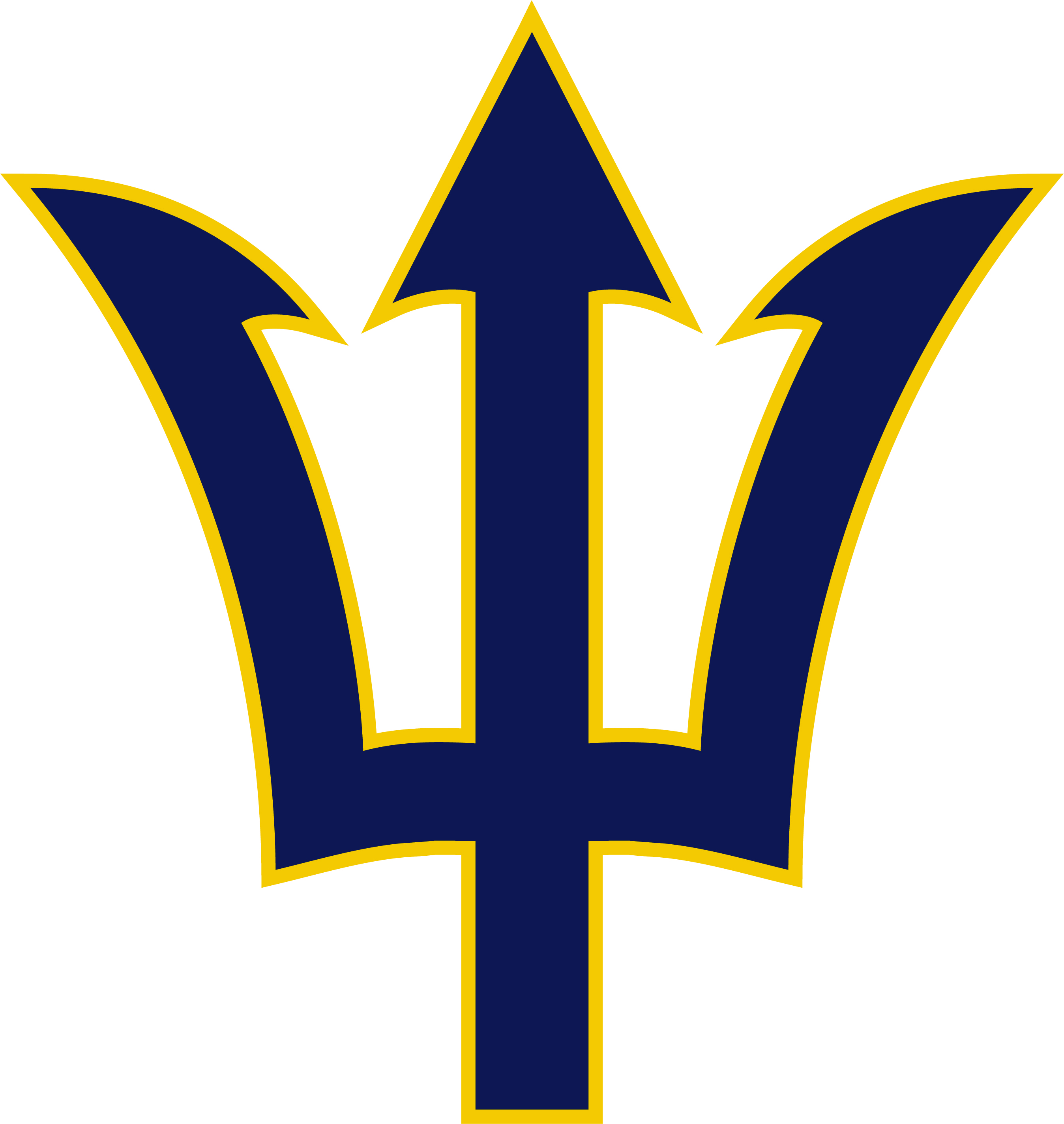 Blue_trident_yellow_frame