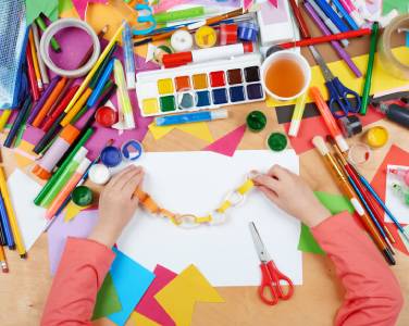 craft supplies for kids