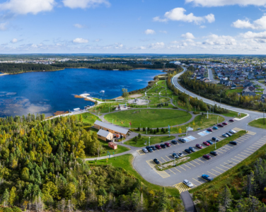 Welcome to Gander sign