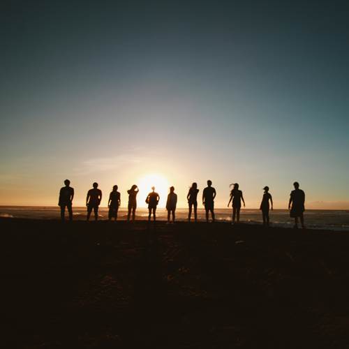 People sharing an experience 