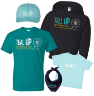 Teal Up clothing