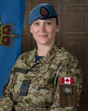 Sgt Valery Switzer