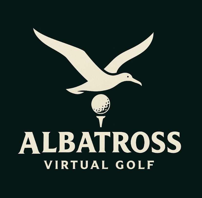Albatross Virtual Golf logo