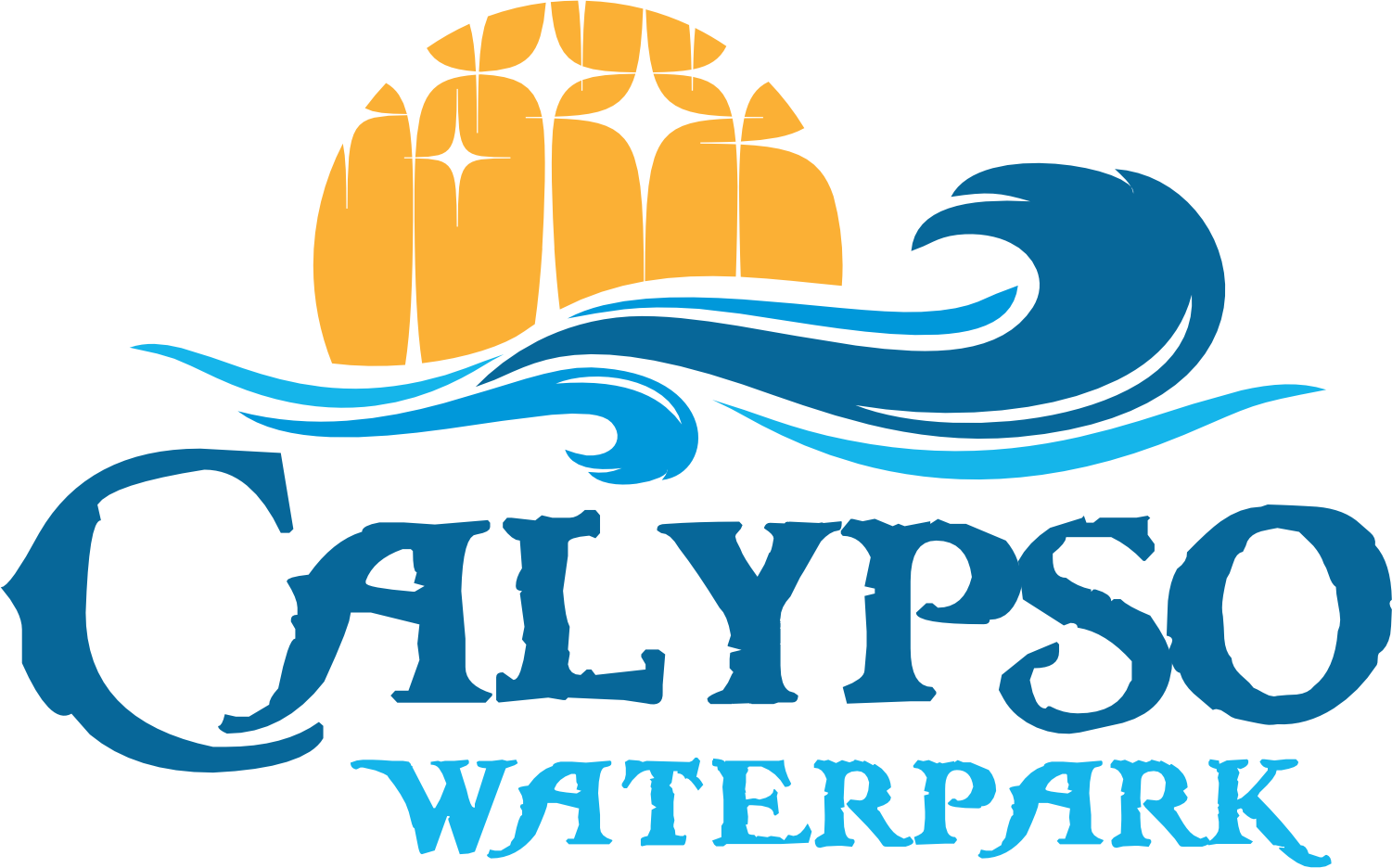 Calypso Theme Waterpark Logo