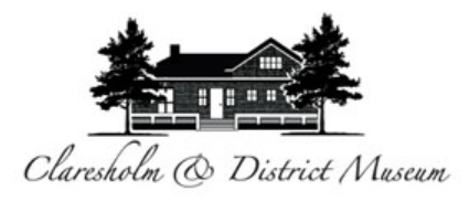 Claresholm & District Museum Logo