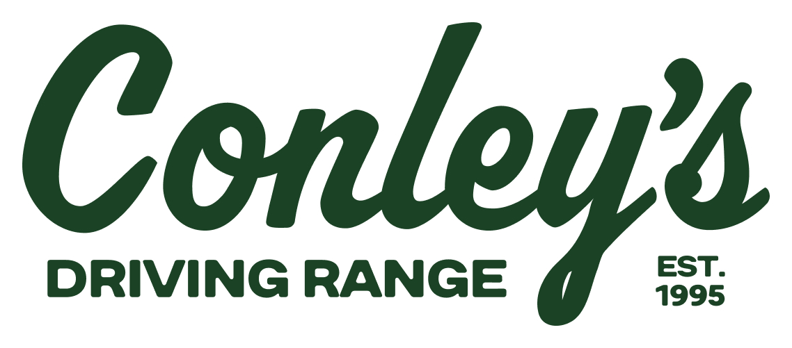 Conley's driving range logo