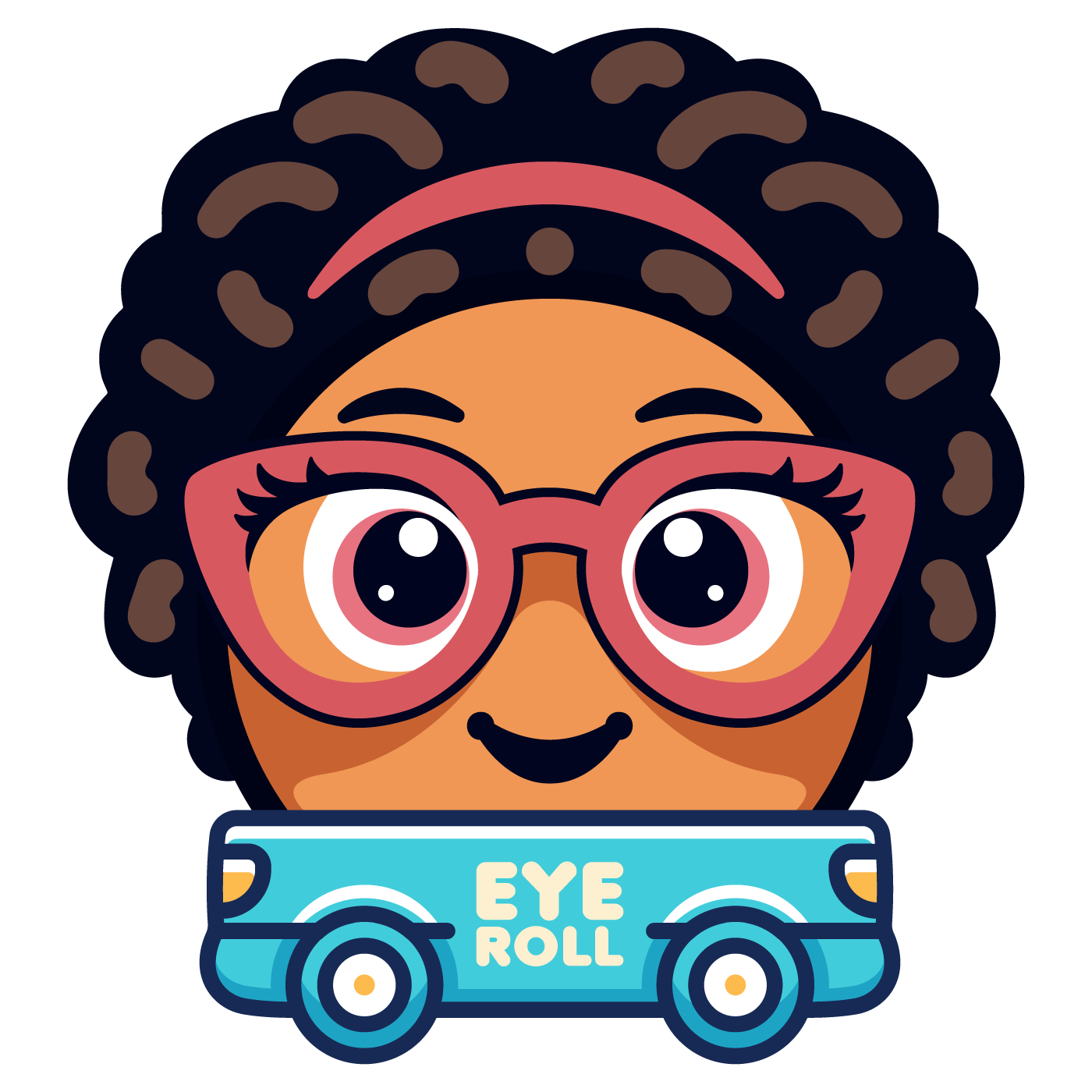 Eye Roll logo