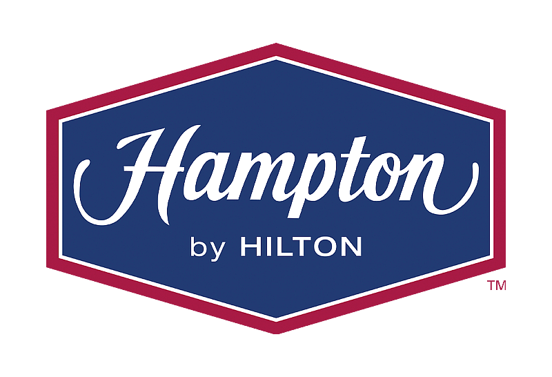 Hampton Inn by Hilton logo