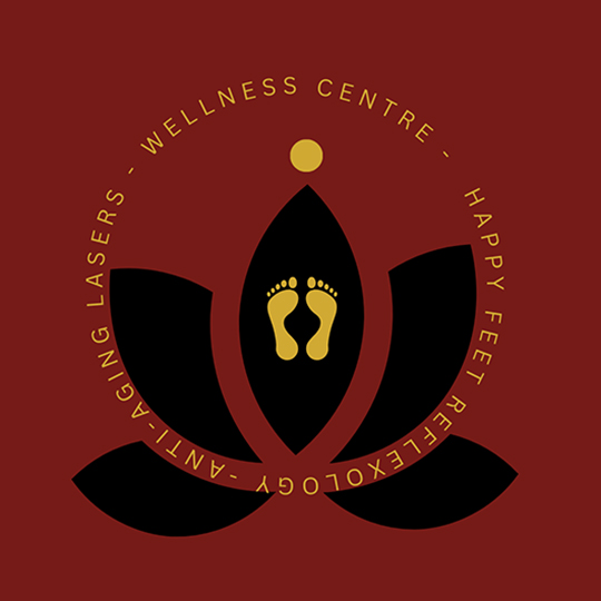 Happy Feet Wellness logo