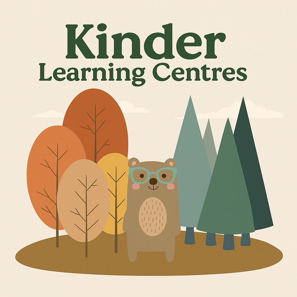 Kinder learning centres logo