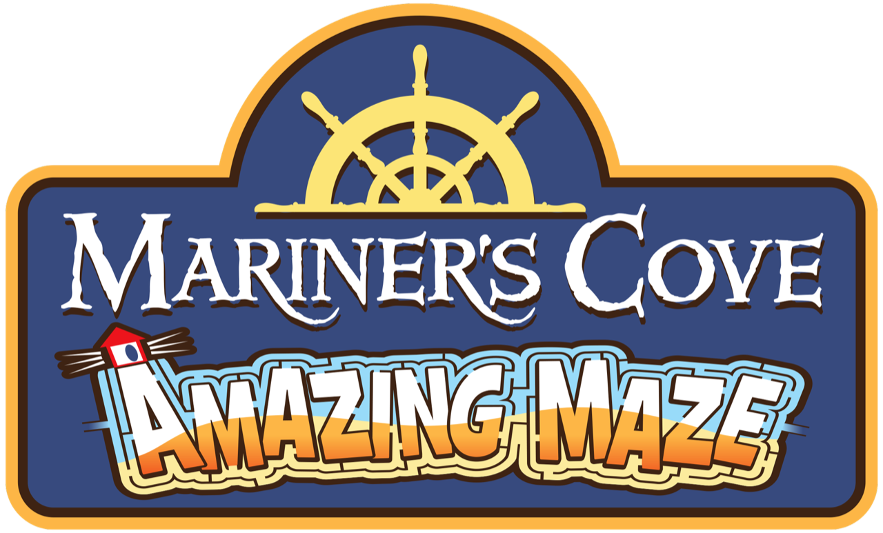Mariner's Cove Amazing Maze logo