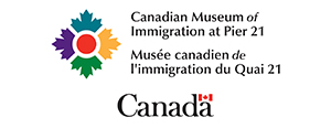 Canadian Museum of Immigration at Pier 21 Logo