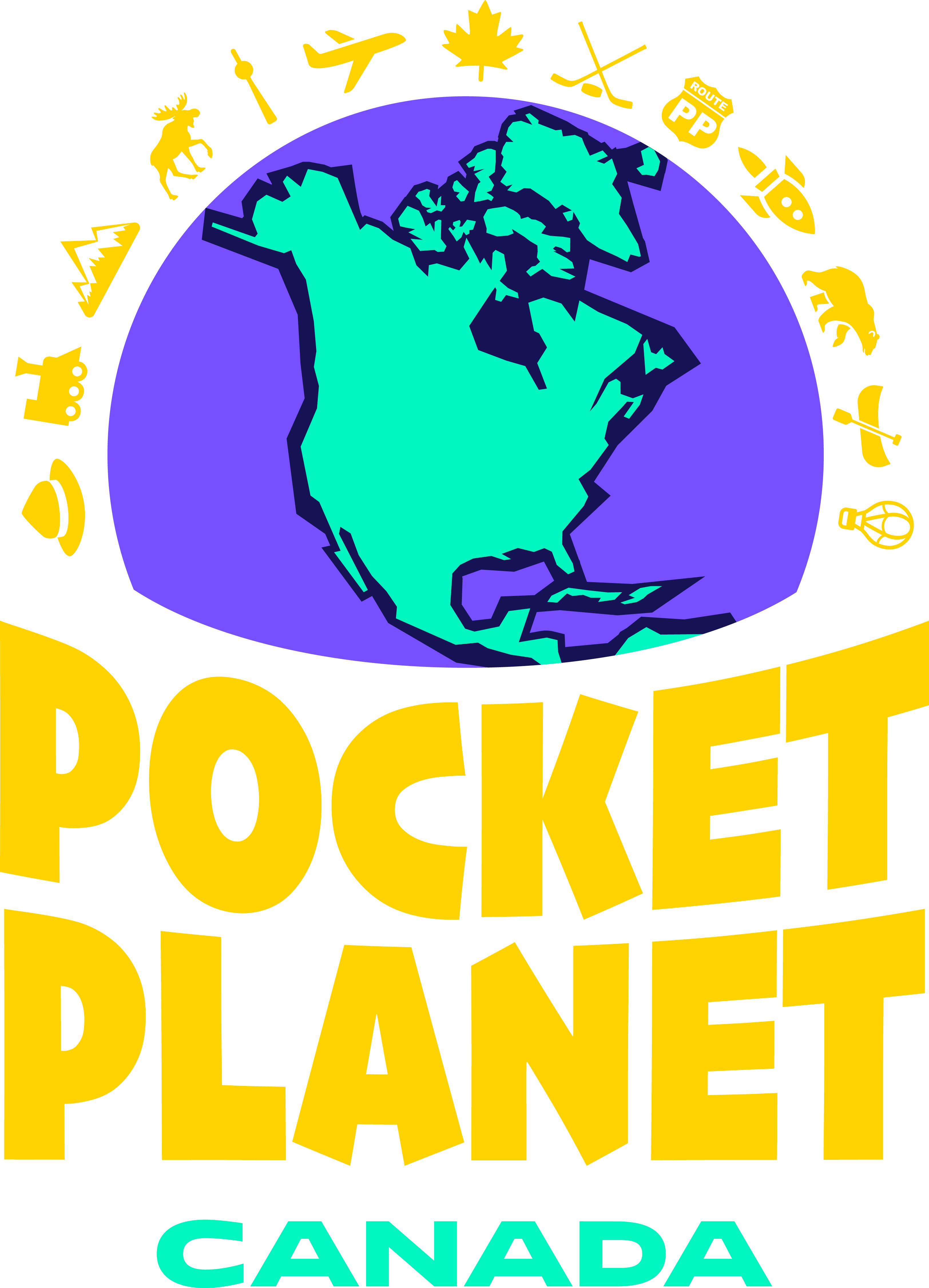 Pocket Planet Canada Logo