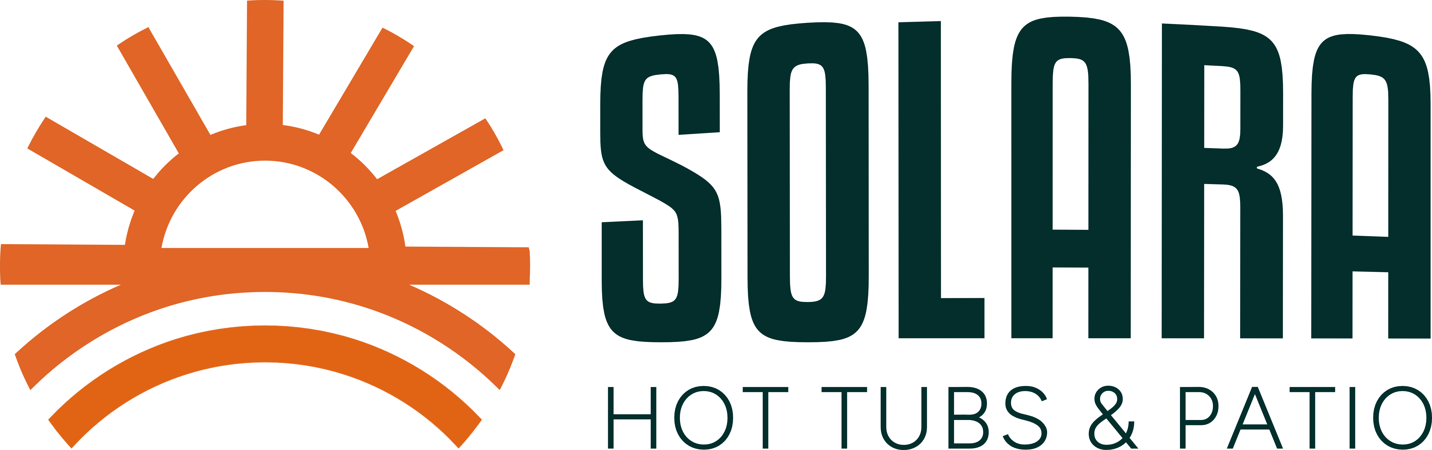 Solara Hot Tubs & Patio logo