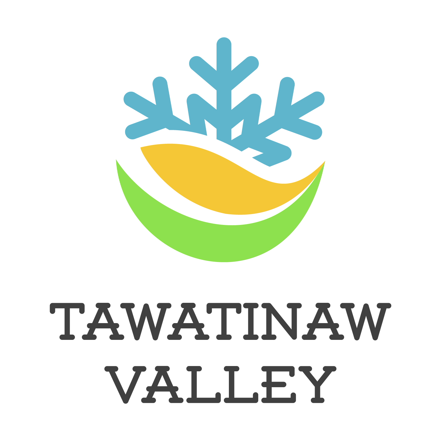 Tawatinaw Valley Ski Club logo