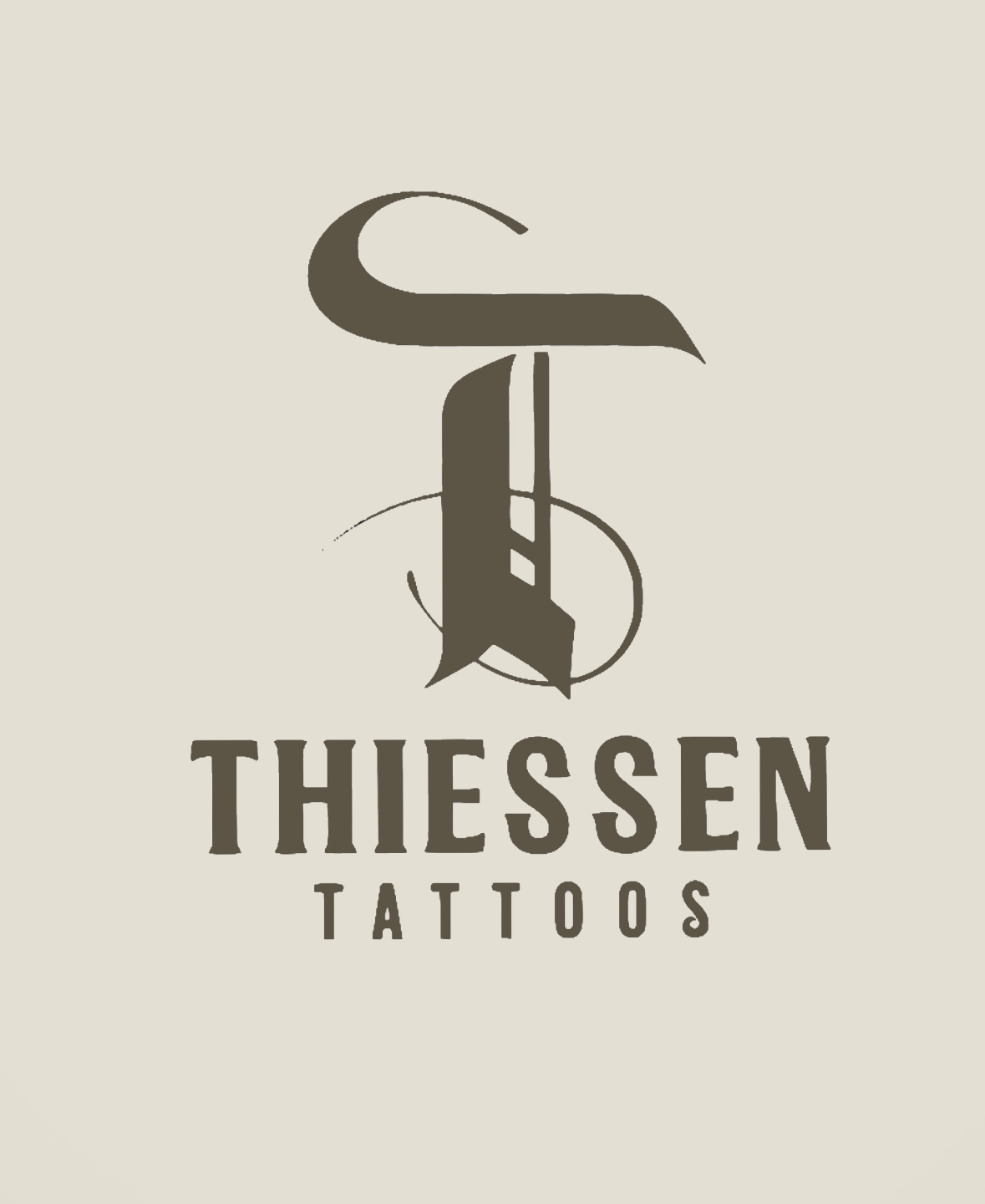 Thiessen Tattoos logo