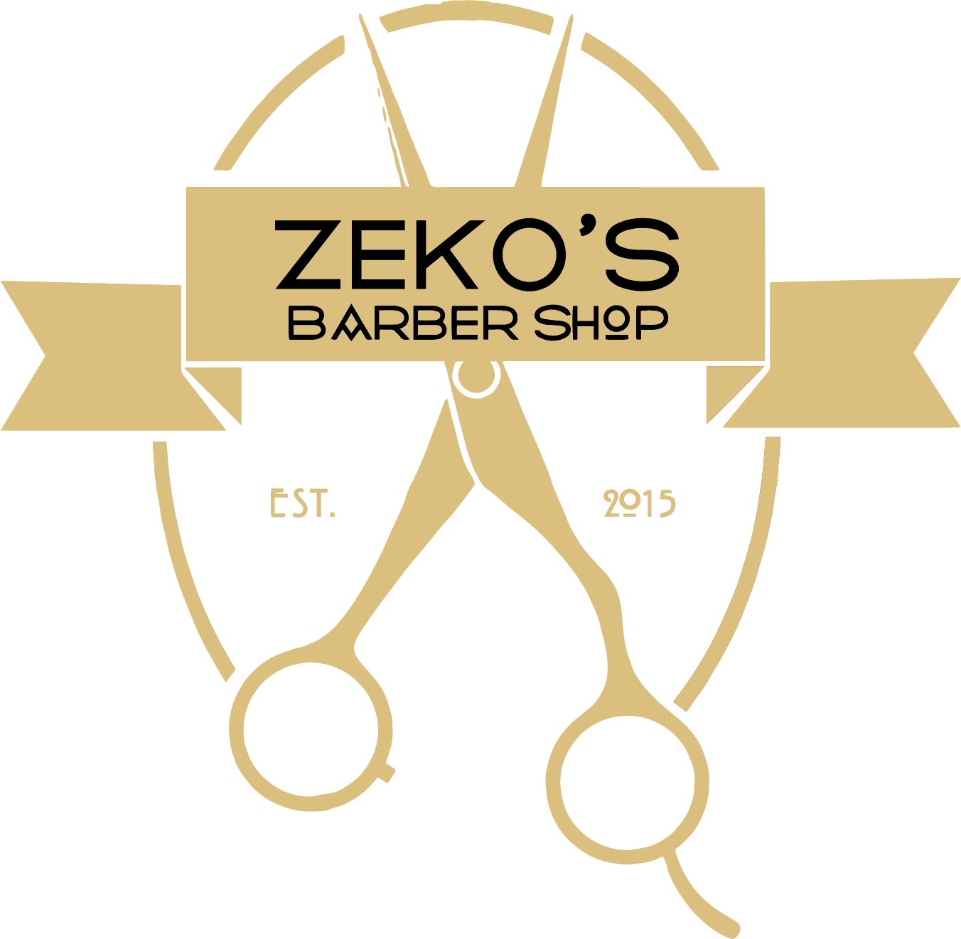 Zeko's Barbershop logo