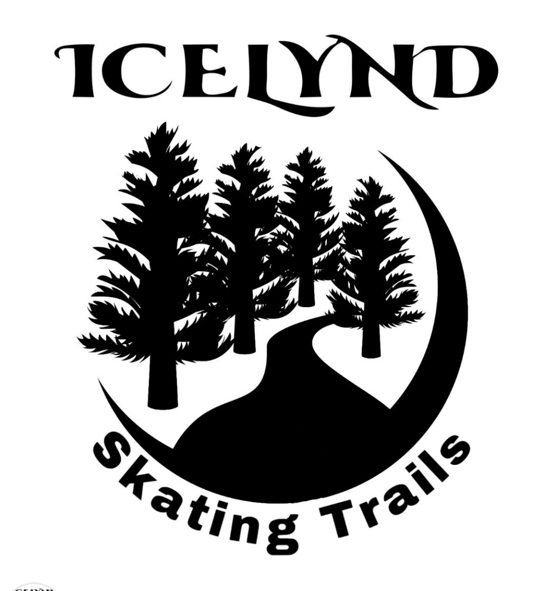 Icelynd Skating Trails logo