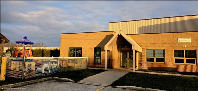 MFCR front during Golden Hour