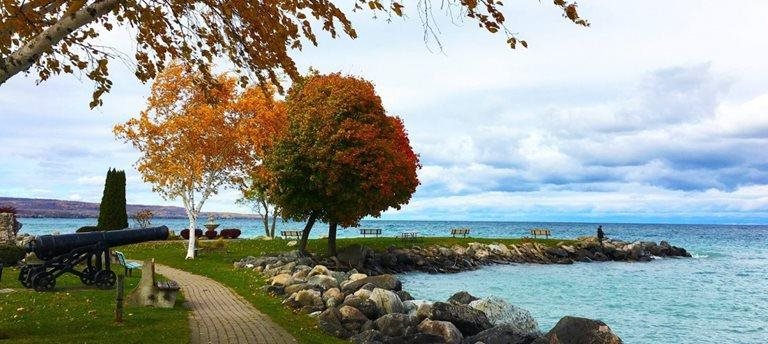 View of the Meaford Waterfront 
