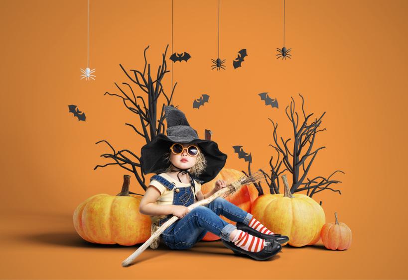 Kids playing with craft activities