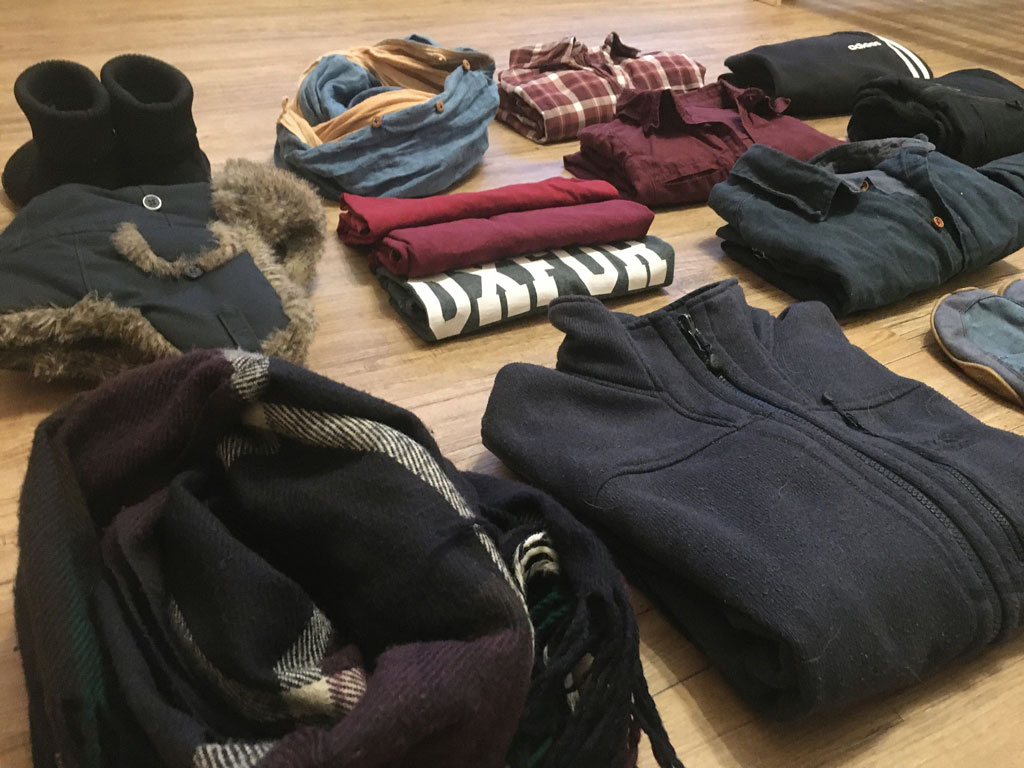Clothes Donation