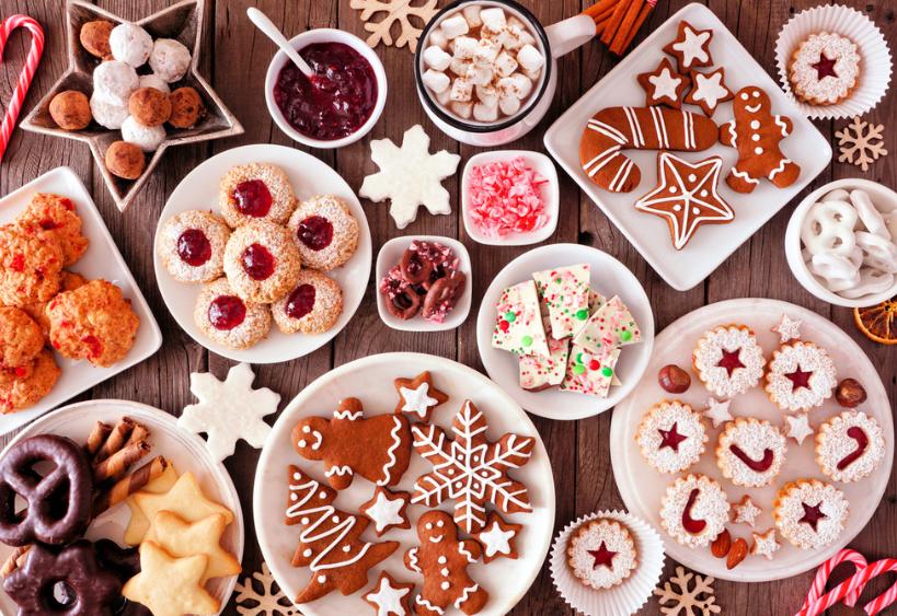 Holiday cookies