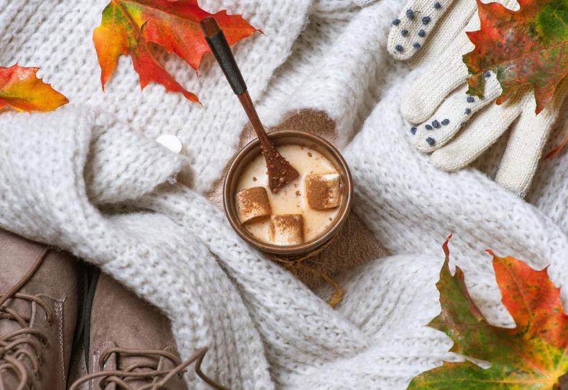 Cozy fall vibes