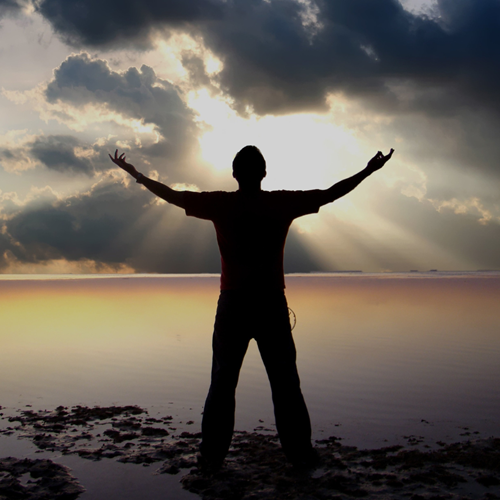 A person experiencing a transition