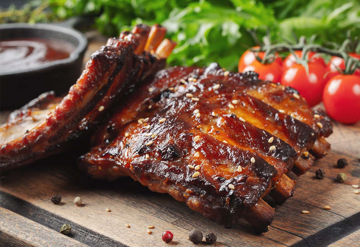 Pork Rib BBQ