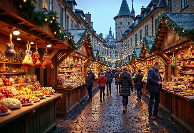 A Christmas Market