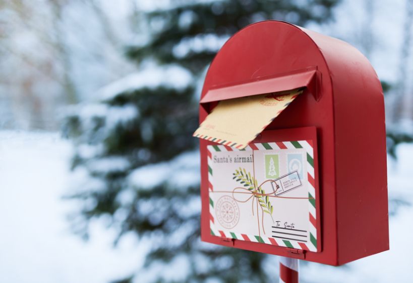Santa's Mailbox 