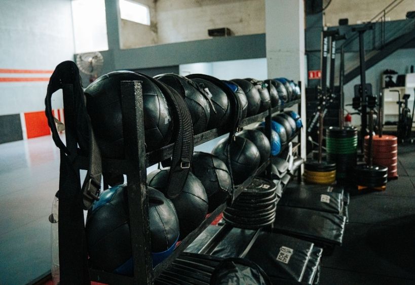 Picture of a gym