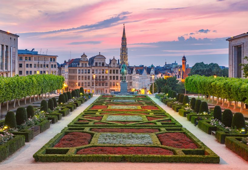 Downtown Brussels