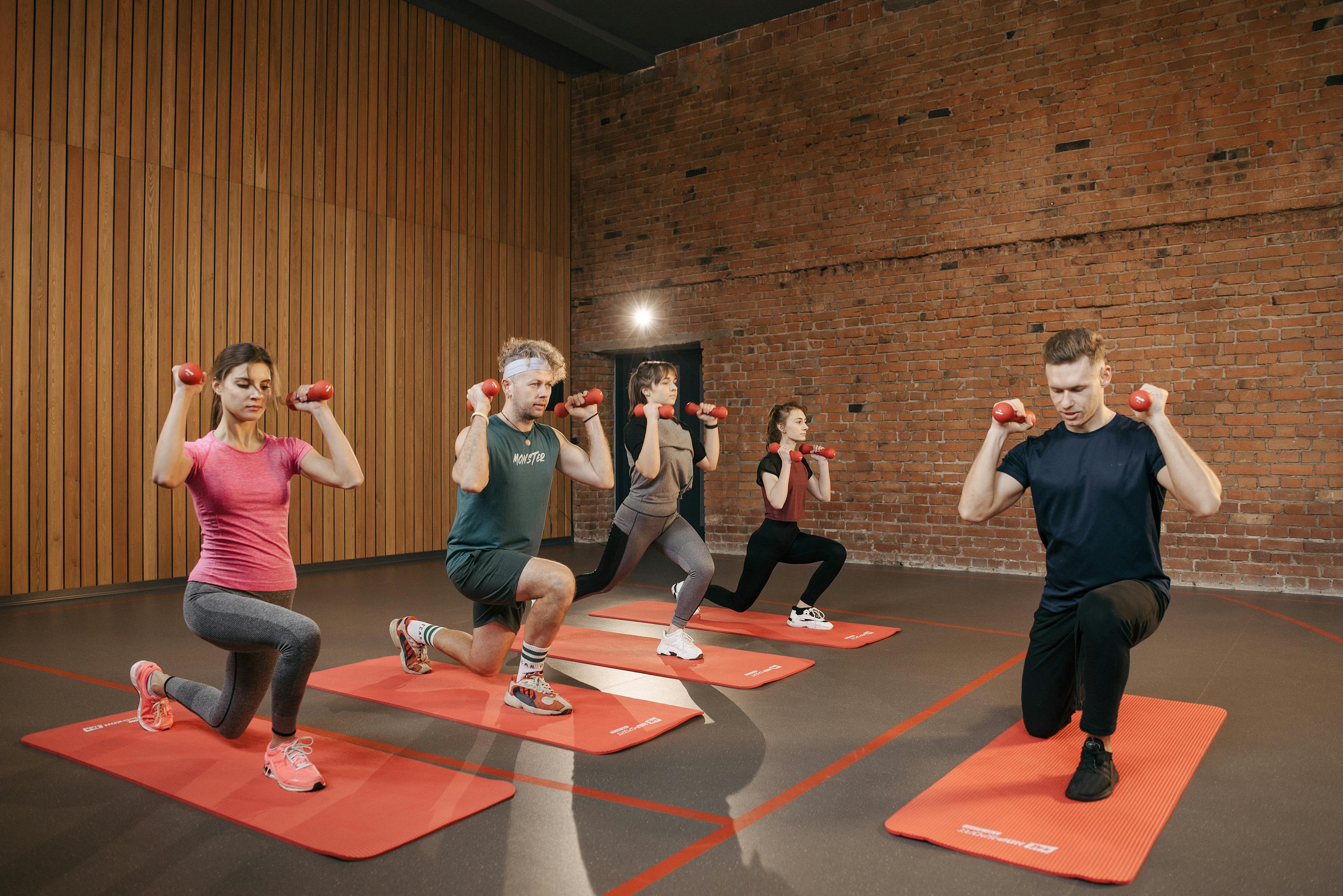 Group workout