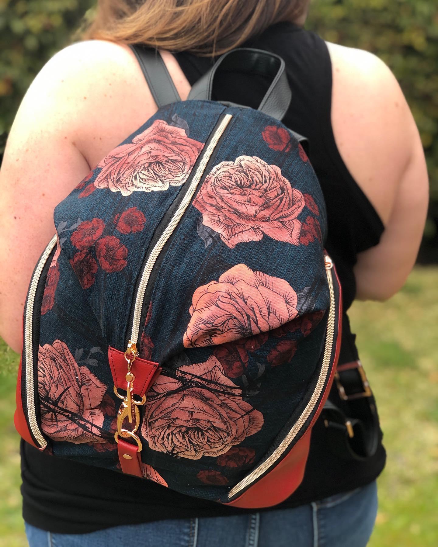Backpack created by Sheena