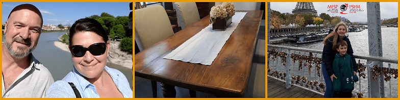 Daniella and her family