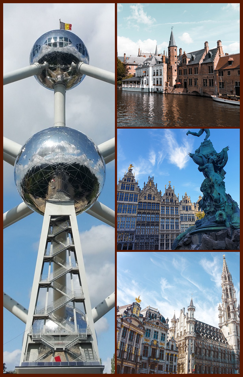 sights in Brussels