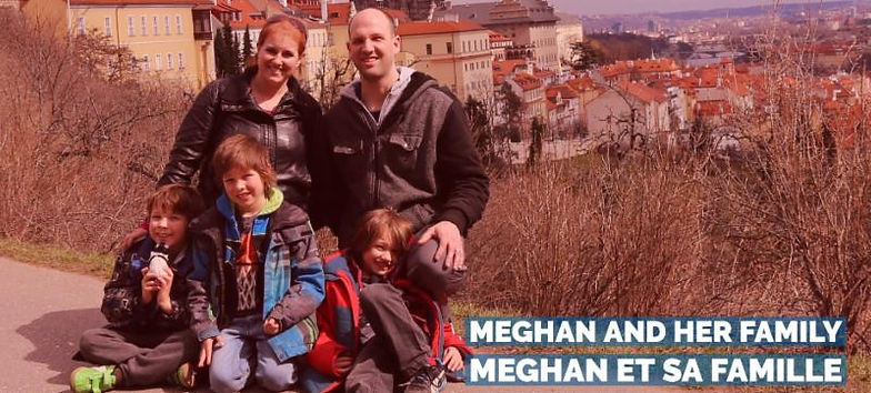 meghan and her family