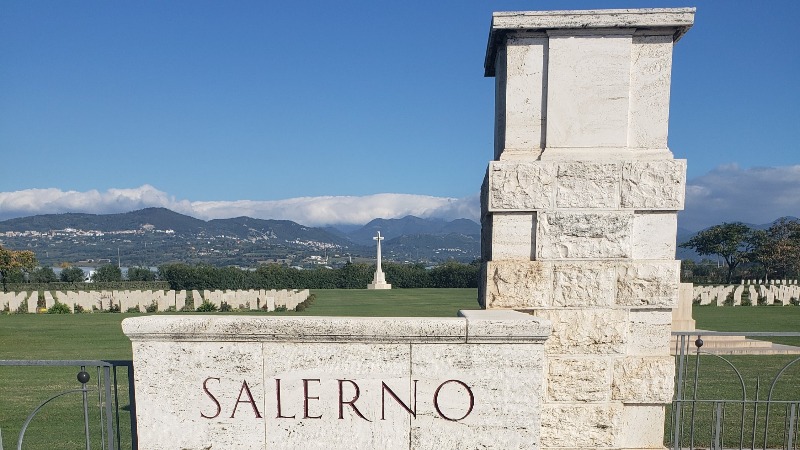 War Graves at Salerno