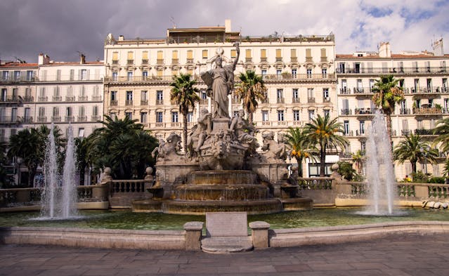 Photo of Place de la Liberte in Toulon, France