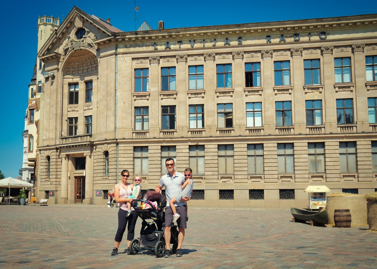 Joanie with her family